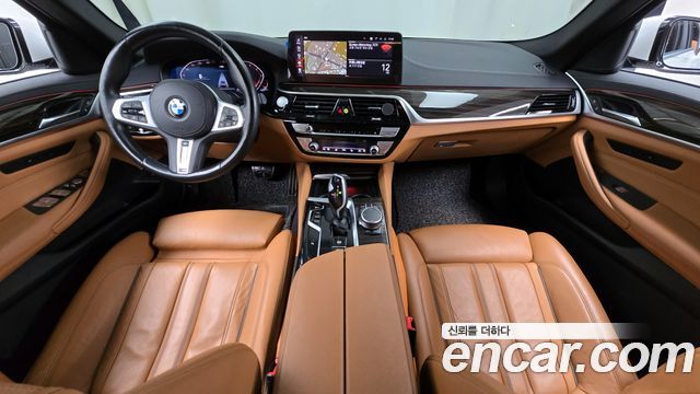BMW 5 Series (G30) 520i M Sport 2021 — фото 7