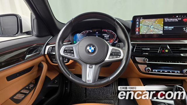 BMW 5 Series (G30) 520i M Sport 2021 — фото 13