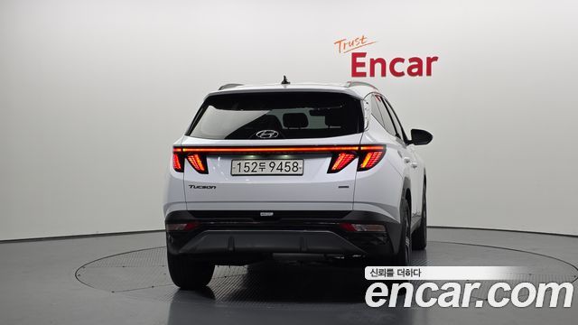 Hyundai Tucson (NX4) Diesel 2.0 4WD Inspiration 2022 — фото 4
