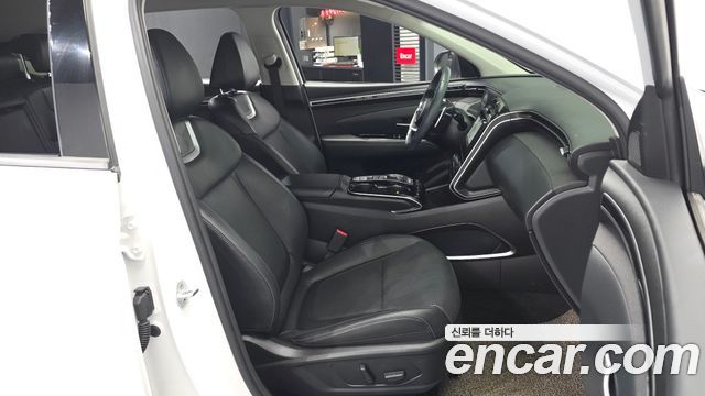 Hyundai Tucson (NX4) Diesel 2.0 4WD Inspiration 2022 — фото 11