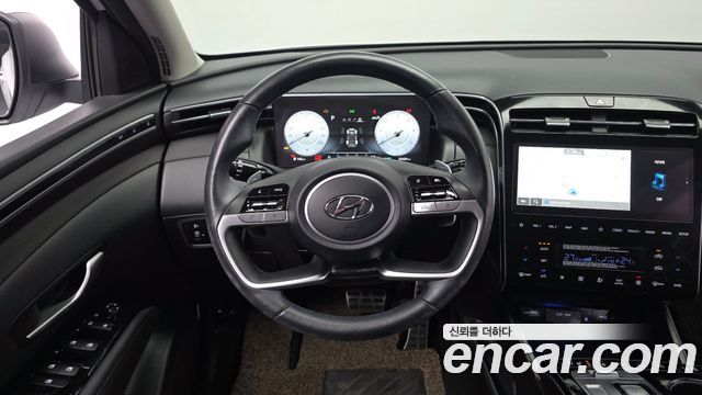 Hyundai Tucson (NX4) Diesel 2.0 4WD Inspiration 2022 — фото 13