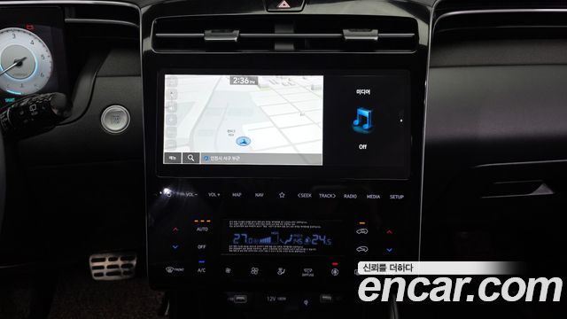 Hyundai Tucson (NX4) Diesel 2.0 4WD Inspiration 2022 — фото 14