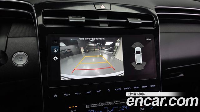 Hyundai Tucson (NX4) Diesel 2.0 4WD Inspiration 2022 — фото 15