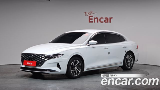 Hyundai Grandeur (IG) 3.0 LPi (Taxi) example 2023 — фото 1