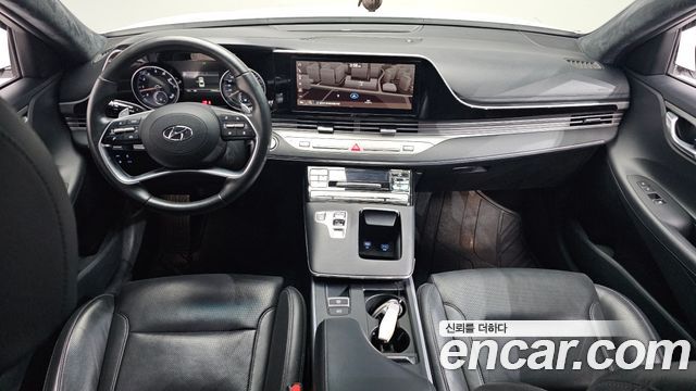 Hyundai Grandeur (IG) 3.0 LPi (Taxi) example 2023 — фото 7