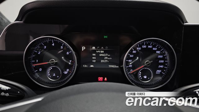 Hyundai Grandeur (IG) 3.0 LPi (Taxi) example 2023 — фото 8