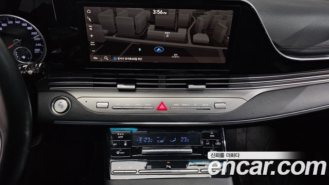Hyundai Grandeur (IG) 3.0 LPi (Taxi) example 2023 — фото 14