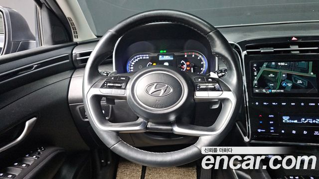 Hyundai Tucson (NX4) Diesel 2.0 2WD Premium 2023 — фото 11