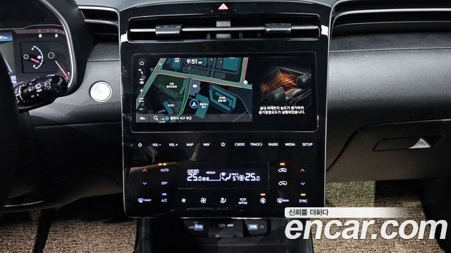 Hyundai Tucson (NX4) Diesel 2.0 2WD Premium 2023 — фото 12
