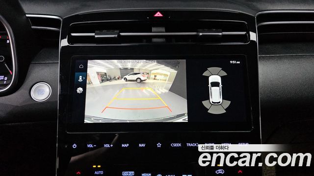 Hyundai Tucson (NX4) Diesel 2.0 2WD Premium 2023 — фото 13