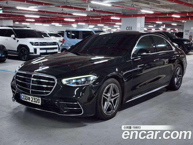 Mercedes-Benz S-Class (W223) S400 d 4MATIC 2021 — фото 1