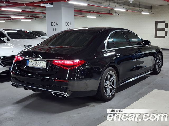 Mercedes-Benz S-Class (W223) S400 d 4MATIC 2021 — фото 2