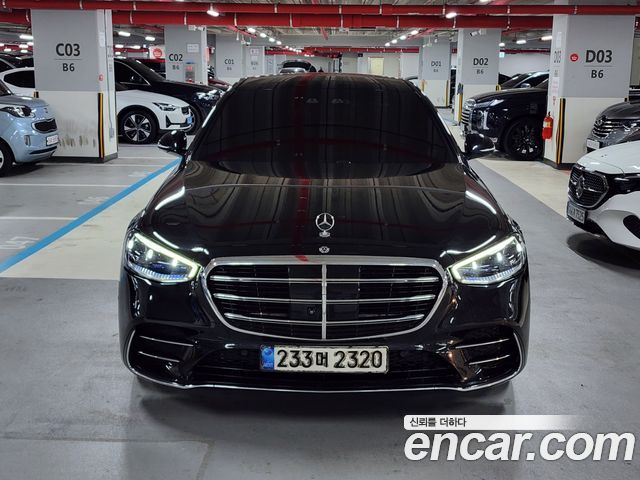 Mercedes-Benz S-Class (W223) S400 d 4MATIC 2021 — фото 3