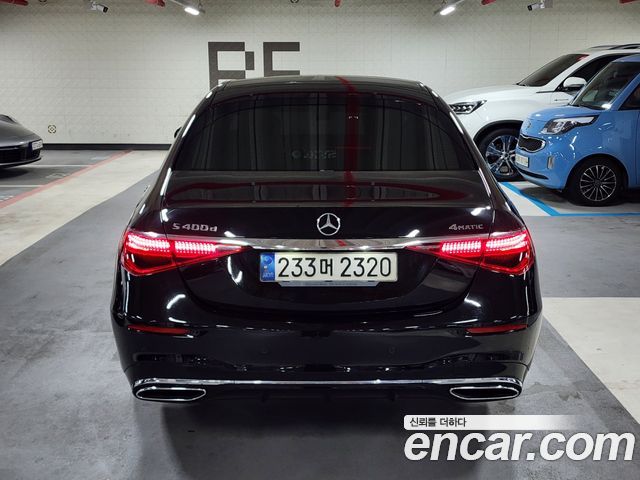 Mercedes-Benz S-Class (W223) S400 d 4MATIC 2021 — фото 4