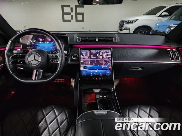 Mercedes-Benz S-Class (W223) S400 d 4MATIC 2021 — фото 6