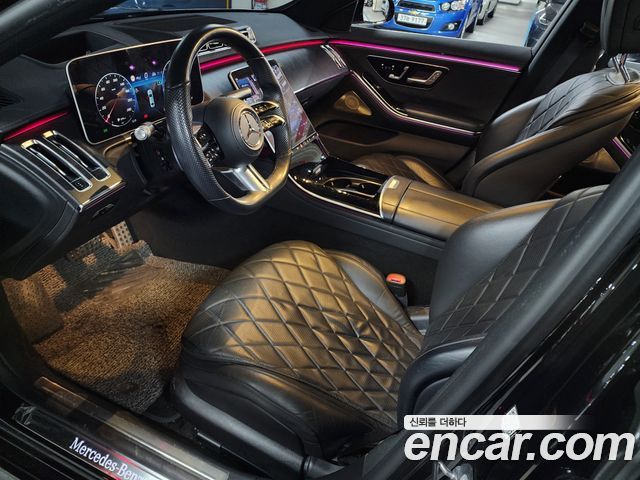 Mercedes-Benz S-Class (W223) S400 d 4MATIC 2021 — фото 9