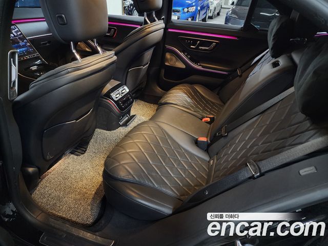 Mercedes-Benz S-Class (W223) S400 d 4MATIC 2021 — фото 10