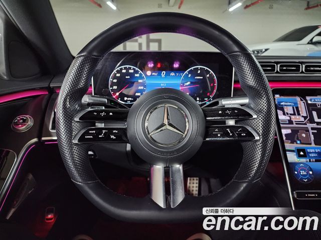 Mercedes-Benz S-Class (W223) S400 d 4MATIC 2021 — фото 15