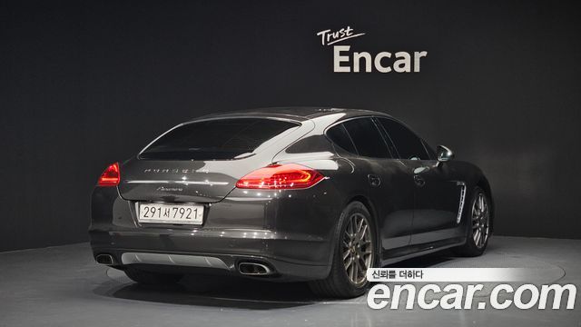 Porsche Panamera 3.0 Diesel 970 2012 — фото 2