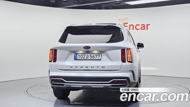 Kia Sorento (IV) Diesel 2.2 2WD Signature 2021 — фото 4