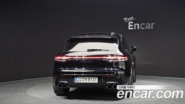 Porsche Macan 2.9 GTS 95B 2024 — фото 4