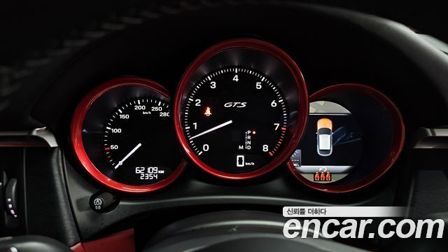 Porsche Macan 2.9 GTS 95B 2024 — фото 8