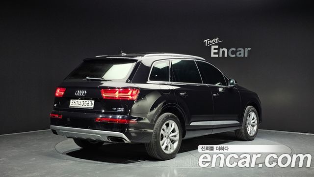 Audi Q7 (4M) 45 TFSI Quattro 2019 — фото 2