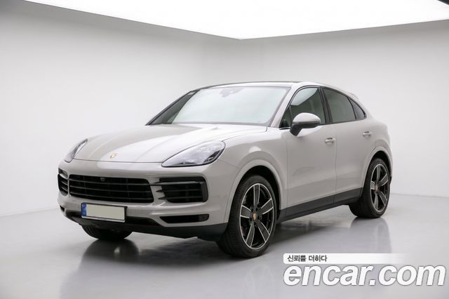 Porsche Cayenne (PO536) 3.0 Coupe 2021 — фото 6