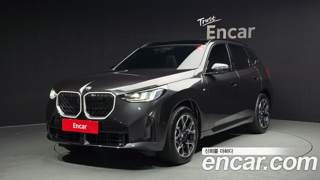 BMW X3 (G45) xDrive 20 M Sport 2025 — фото 1