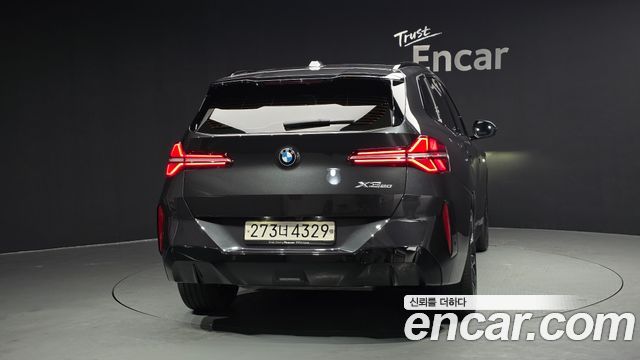 BMW X3 (G45) xDrive 20 M Sport 2025 — фото 4