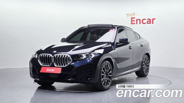 BMW X6 (G06) xDrive40i M Sport 2025 — фото 1