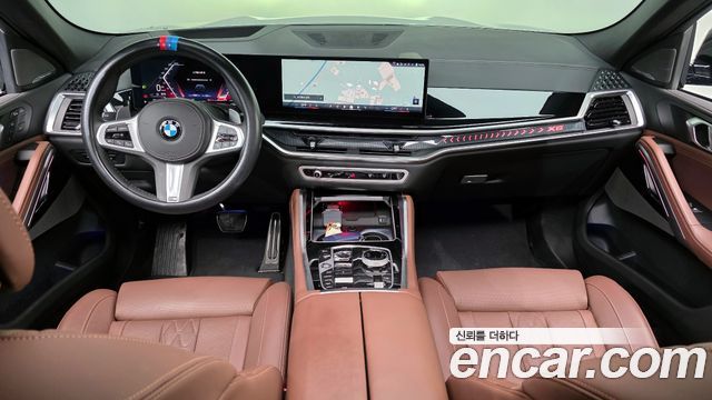 BMW X6 (G06) xDrive40i M Sport 2025 — фото 7