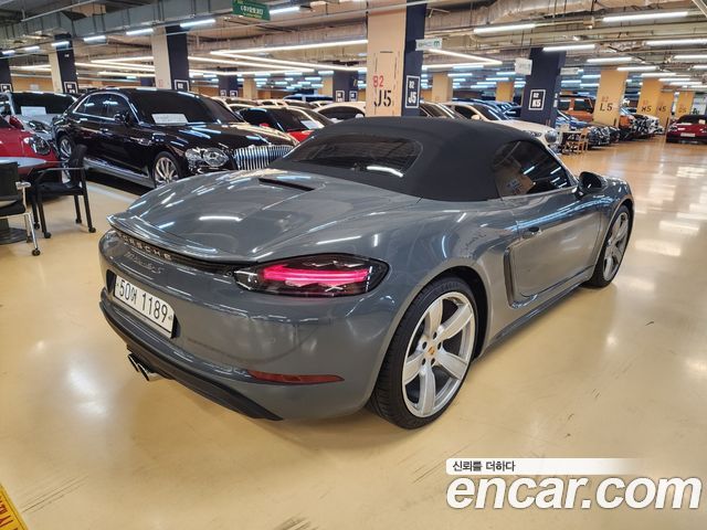 Porsche 718 Boxster S 2.5 2017 — фото 2