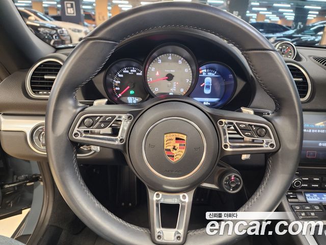 Porsche 718 Boxster S 2.5 2017 — фото 10
