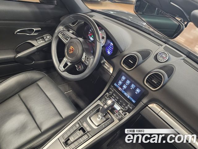 Porsche 718 Boxster S 2.5 2017 — фото 20