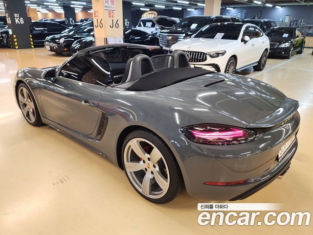 Porsche 718 Boxster S 2.5 2017 — фото 22