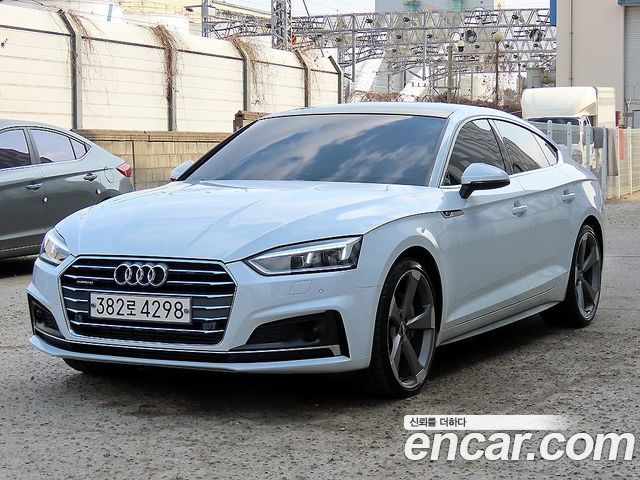 Audi A5 (F5) 45 TFSI Quattro Premium Sportback 2019 — фото 2