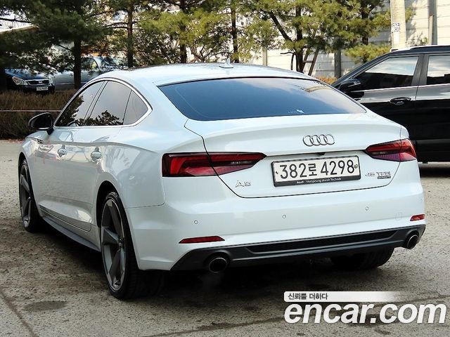 Audi A5 (F5) 45 TFSI Quattro Premium Sportback 2019 — фото 3