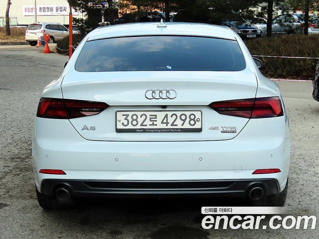 Audi A5 (F5) 45 TFSI Quattro Premium Sportback 2019 — фото 4