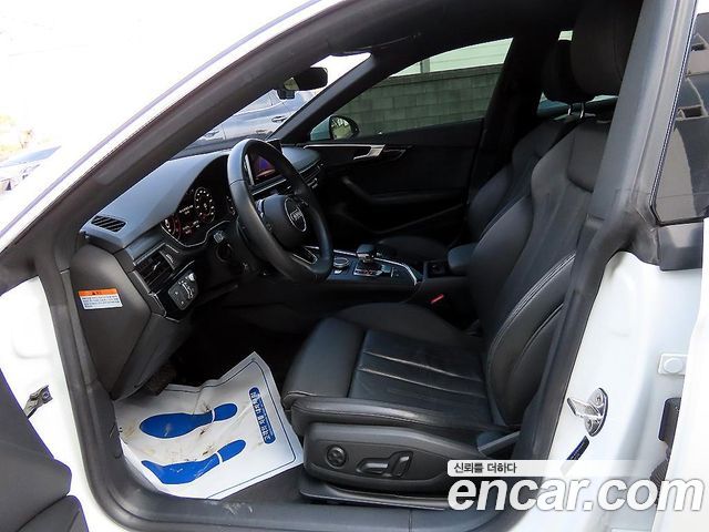 Audi A5 (F5) 45 TFSI Quattro Premium Sportback 2019 — фото 5