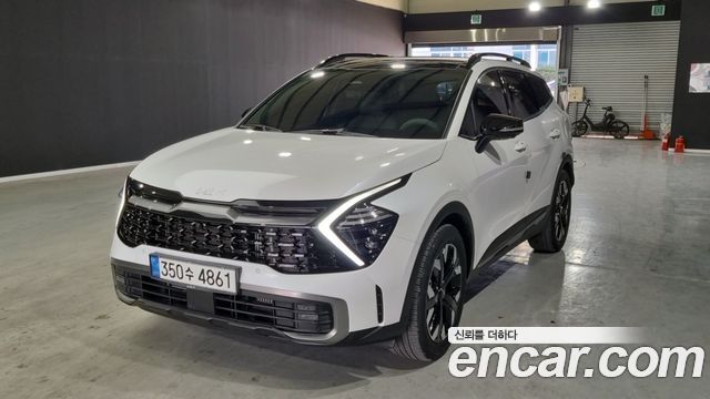 Kia Sportage (V) Gasoline 1.6 Turbo 2WD Signature Gravity 2022 — фото 3