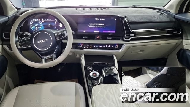 Kia Sportage (V) Gasoline 1.6 Turbo 2WD Signature Gravity 2022 — фото 5