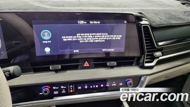 Kia Sportage (V) Gasoline 1.6 Turbo 2WD Signature Gravity 2022 — фото 10