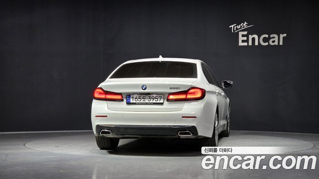 BMW 5 Series (G30) 530i Luxury 2023 — фото 4