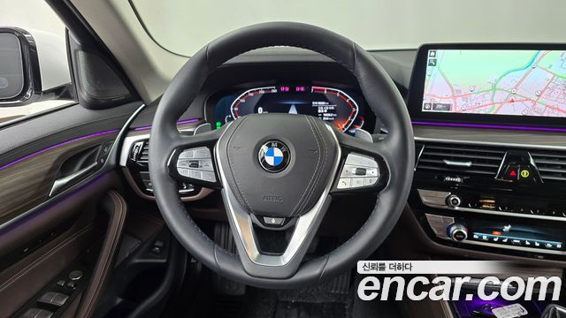 BMW 5 Series (G30) 530i Luxury 2023 — фото 13