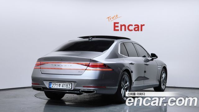 Genesis G90 (RS4) Gasoline 3.5 Turbo AWD 2023 — фото 2