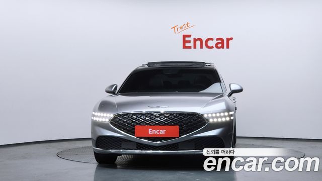 Genesis G90 (RS4) Gasoline 3.5 Turbo AWD 2023 — фото 3