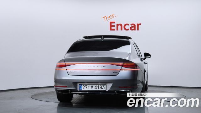 Genesis G90 (RS4) Gasoline 3.5 Turbo AWD 2023 — фото 4