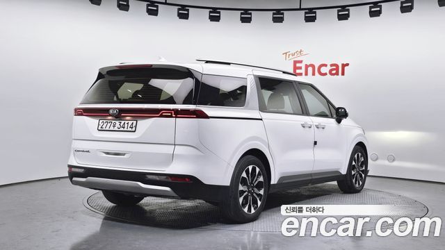 Kia Carnival (IV) Diesel 9-Seater Prestige 2021 — фото 2