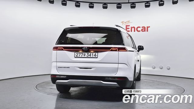 Kia Carnival (IV) Diesel 9-Seater Prestige 2021 — фото 4